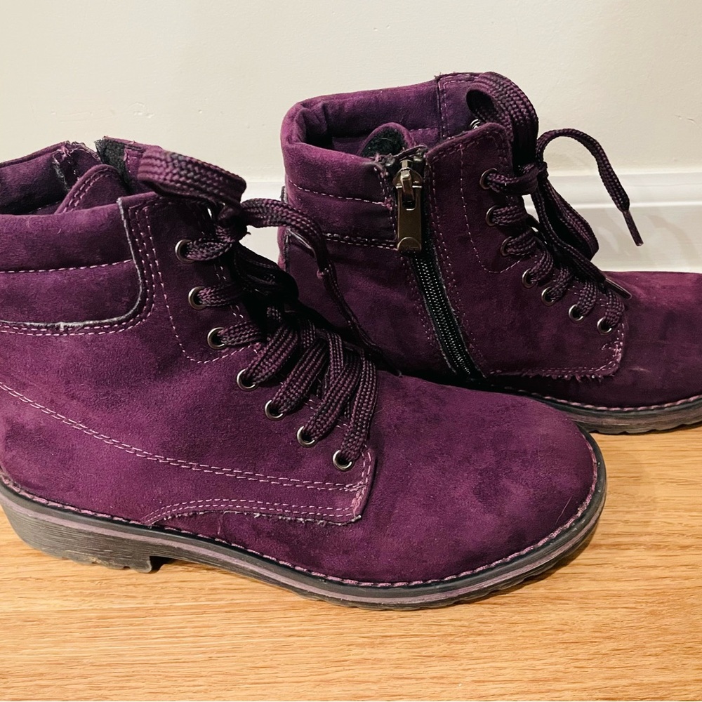 Marco Tozzi Fall Winter Purple Boots 
ACCEPTING OFFERS!